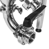 Spike Brew Kettle Valve | 2.0" Butterfly Trigger Valve